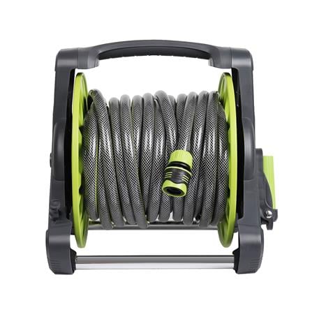 HOSE REEL SPRING SXG-11002 1/2INX20M GREEN