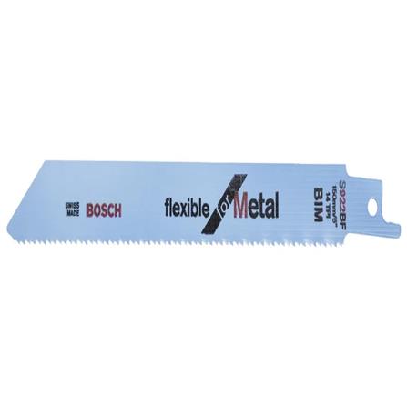 BOSCH RECIPROCATING SAW BLADE S644D (FLEXIBLE FOR METAL) 5 - 30mm 5PCS/PACK
