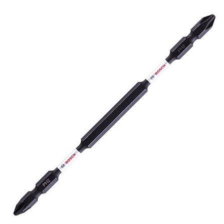 BOSCH SCREWDRIVER BIT PH2 150MM (EXPERT FOR IMPACT) 2EA/PACK BLACK