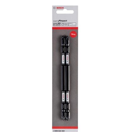 BOSCH SCREWDRIVER BIT PH2 150MM (EXPERT FOR IMPACT) 2EA/PACK BLACK