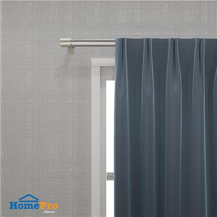 FELTON CURTAIN RAIL FACR166 4FEET SILVER