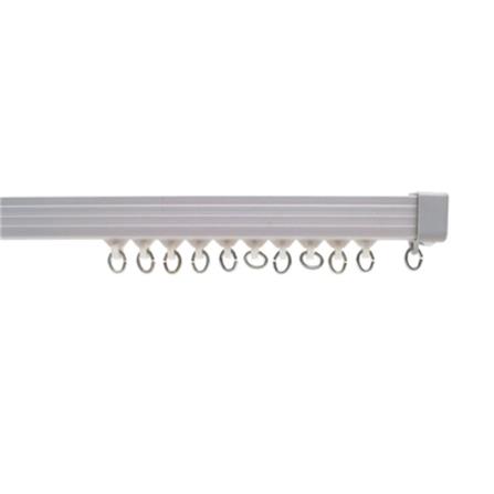 FELTON CURTAIN RAIL FACR168 6FEET SILVER