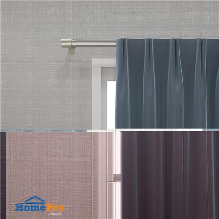 FELTON CURTAIN RAIL FACR168 6FEET SILVER