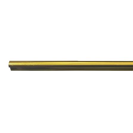 GEOMETRA CORNER PROFILE FOR PVC MARBLE SHEET 244X1.4CM GOLD