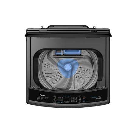 MIDEA TOP LOAD WASHING MACHINE MA200W130DT 13KG TITANIUM GREY