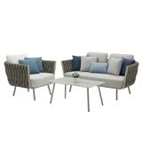 CAMILIA GARDEN ROPE SOFA SET