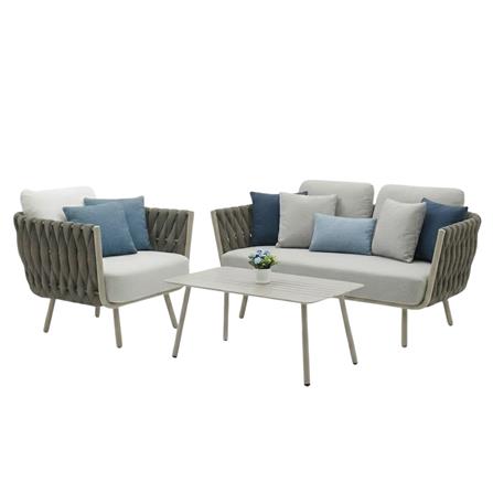 CAMILIA GARDEN ROPE SOFA SET