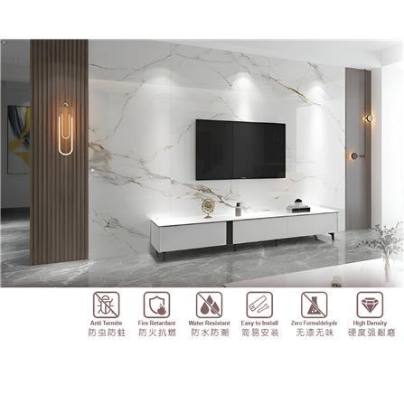 GEOMETRA PVC MARBLE 120X280X0.3CM PV06 GOLD METAL MARBLE 3.36M2