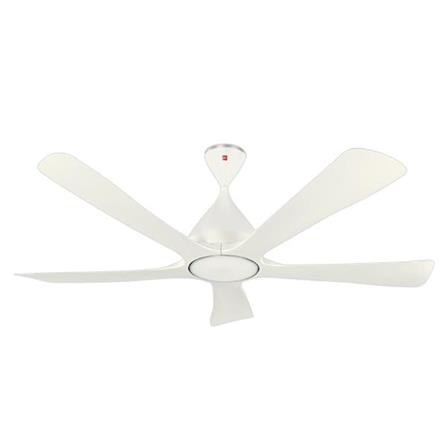 KDK CEILING FAN K15UC PEARL WHITE 5B 60"