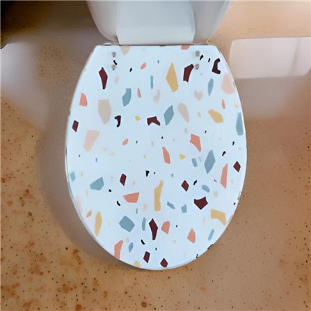 MOYA POLYRESIN TOILET SEAT SOFT CLOSE HINGE PL-N001