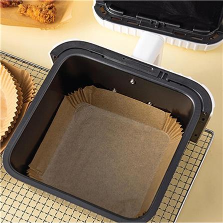 HOME PERFECT SQUARE AIR FRYER PAPER 20CM HP-ASQ20