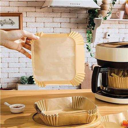 HOME PERFECT SQUARE AIR FRYER PAPER 20CM HP-ASQ20