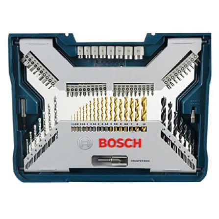 BOSCH DRILL BIT AND SCREWDRIVER BIT SET X-LINE 100EA/SET