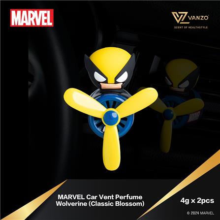 VANZO MARVEL WOLVERINE 4G CLASSIC BLOSSOM