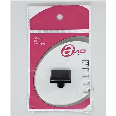 AVIO KNOB 25MM 464-25-BLM BLACK