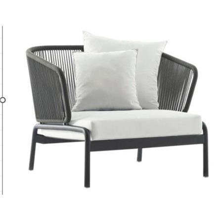 OLIVIA 2-SEAT GARDEN BISTRO SET