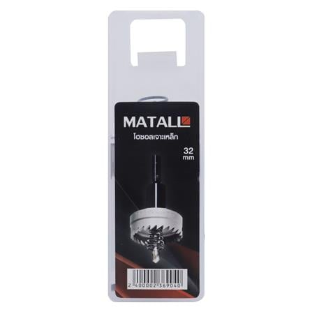 MATALL METAL-CUTTING HOLE SAW MATALL WD3 32MM (STEEL)