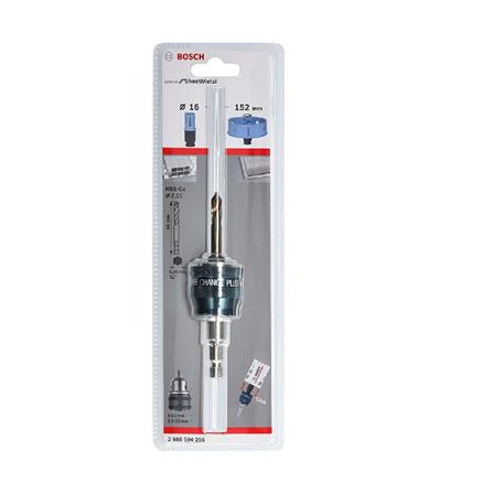 BOSCH POWER CHANGE PLUS + PILOT DRILL HSS-CO 8.7MM (HEX SHANK)