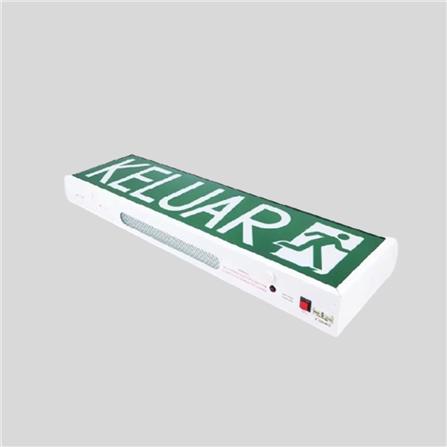 VITALITE LED KELUAR SIGN - BOX TYPE VKS 560/B/RM