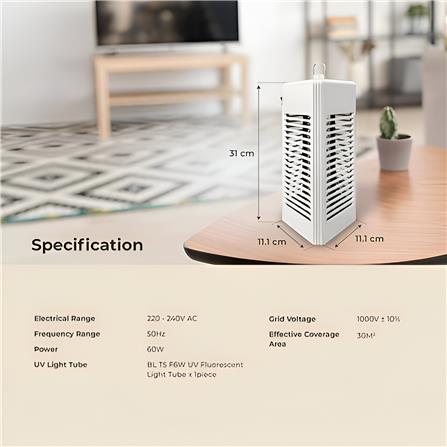 SOUNDTEOH EXTERMINATOR INSECT KILLER M1