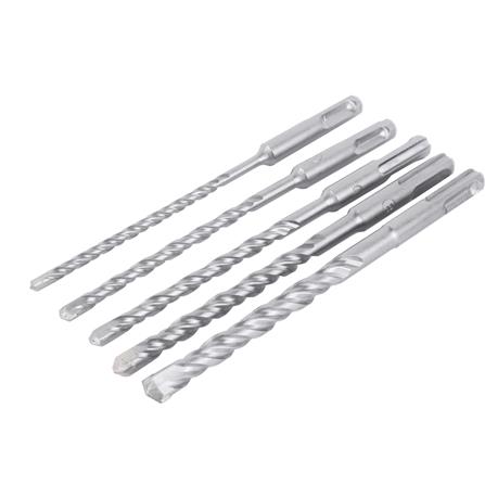 MATALL CONCRETE DRILL BIT SDS PLUS 5PCS/PACK 160MM (DOUBLE FLUTES)