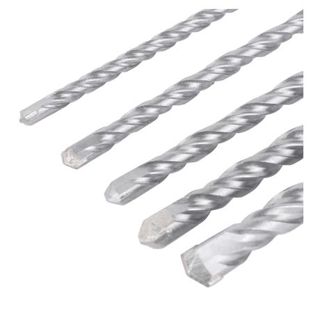 MATALL CONCRETE DRILL BIT SDS PLUS 5PCS/PACK 160MM (DOUBLE FLUTES)