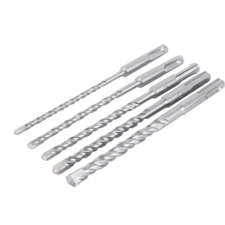 MATALL CONCRETE DRILL BIT SDS PLUS 5PCS/PACK 160MM (DOUBLE FLUTES)