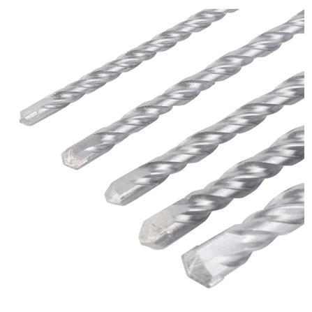 MATALL CONCRETE DRILL BIT SDS PLUS 5PCS/PACK 160MM (DOUBLE FLUTES)