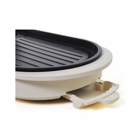 HANABISHI GRILL PLATE HA3919SB 1800W WITH POT 3L