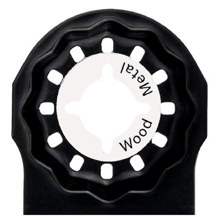 BOSCH MULTI CUTTER PLUNGECUT SAW BLADE (NARROW) WOOD+METAL AIZ32 2608661644