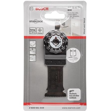 BOSCH MULTI CUTTER PLUNGECUT SAW BLADE (NARROW) WOOD+METAL AIZ32 2608661644