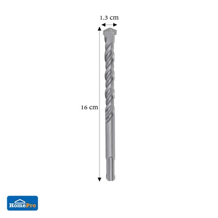 MATALL CONCRETE DRILL BIT SDS PLUS 13X160MM (DOUBLE FLUTES)
