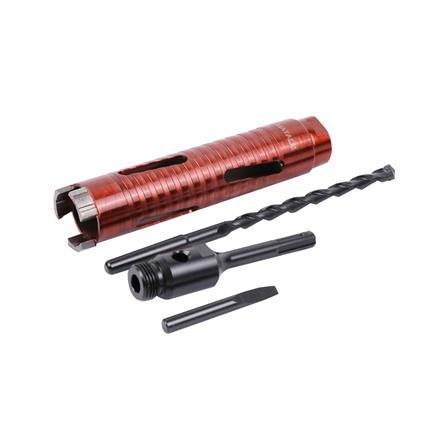MATALL CONCRETE HOLE SAW + PILOT DRILL BITS 38X160MM