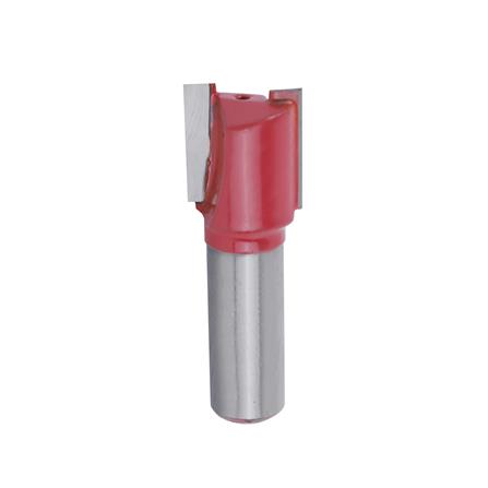 MATALL ROUTER BIT STRAIGHT BIT (2 FLUTES) 1/4" 20MM