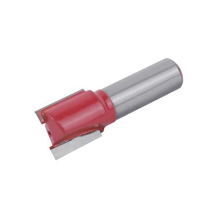 MATALL ROUTER BIT STRAIGHT BIT (2 FLUTES) 1/4" 20MM