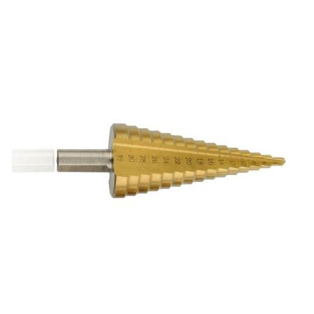 MATALL STEP DRILL BIT 4MM - 32MM (WOOD & METAL)