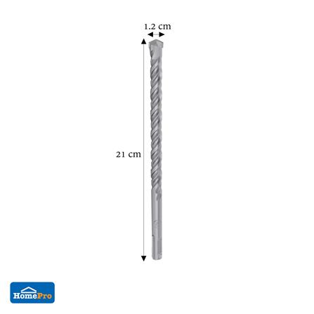 MATALL CONCRETE DRILL BIT SDS PLUS 10X210MM (DOUBLE FLUTES)