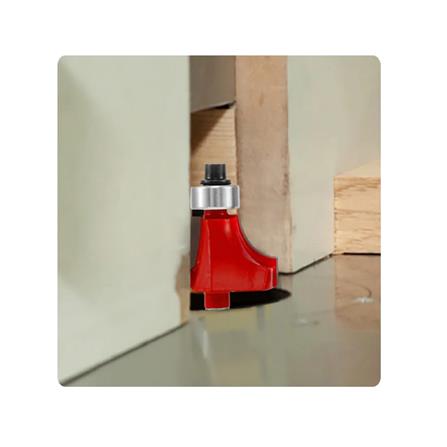 MATALL ROUTER BIT BEADING BIT (BALL BEARING) 1/4" 12MM R6