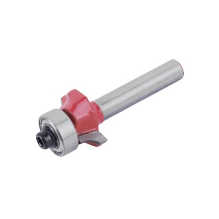 MATALL ROUTER BIT BEADING BIT (BALL BEARING) 1/4" 12MM R6