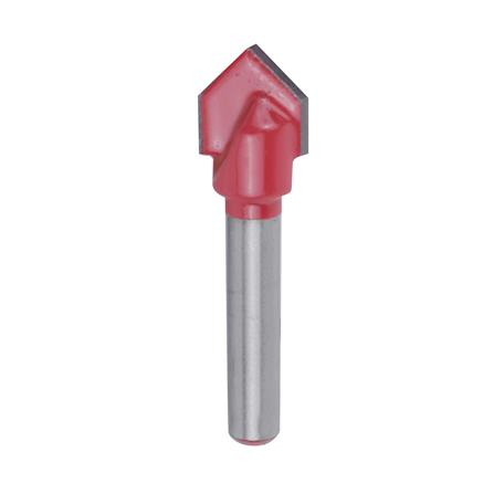 MATALL ROUTER BIT CHAMFER BIT 1/4" 12MM