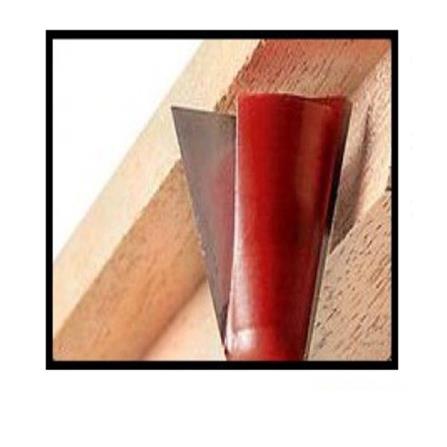 MATALL ROUTER BIT CHAMFER BIT 1/4" 12MM