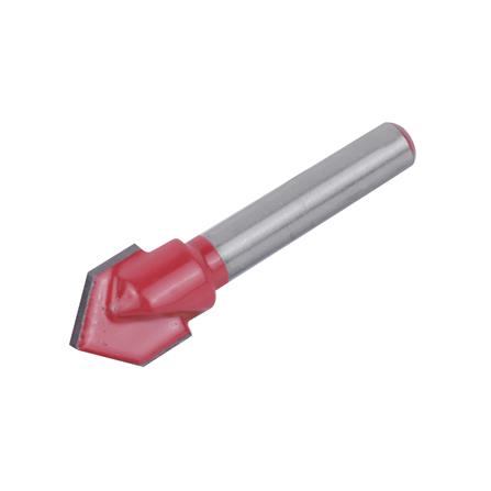 MATALL ROUTER BIT CHAMFER BIT 1/4" 12MM