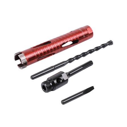 MATALL CONCRETE HOLE SAW + PILOT DRILL BITS 32X160MM