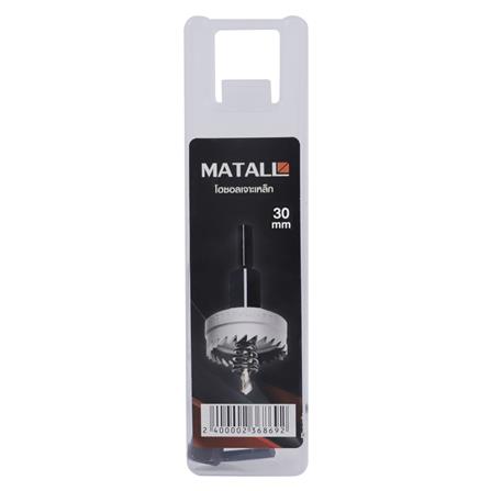 MATALL METAL-CUTTING HOLE SAW MATALL WD3 30MM (STEEL)