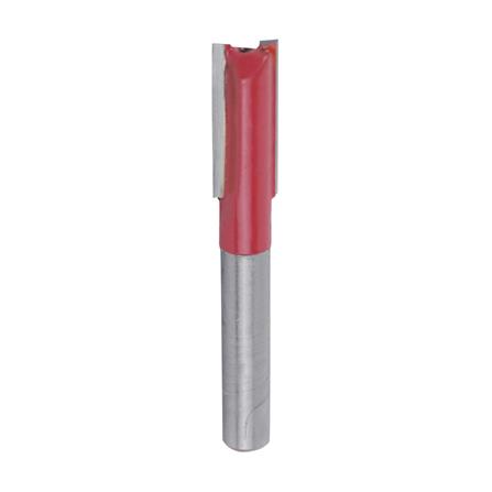 MATALL ROUTER BIT STRAIGHT BIT (2 FLUTES) 1/4" 8MM