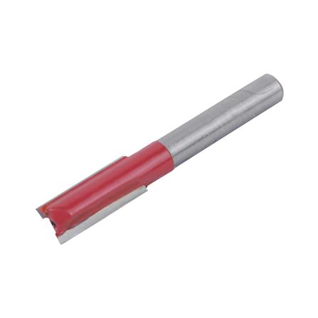 MATALL ROUTER BIT STRAIGHT BIT (2 FLUTES) 1/4" 8MM