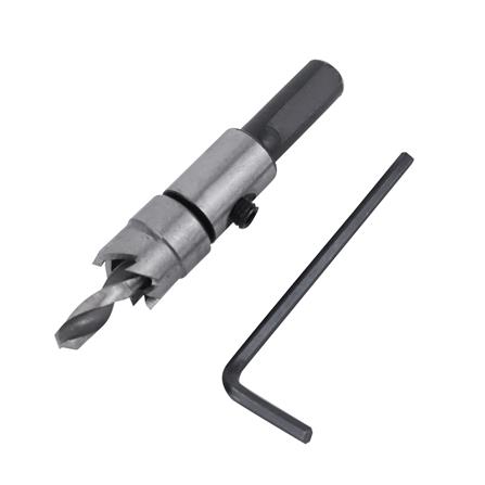 MATALL METAL-CUTTING HOLE SAW MATALL WD3 12MM (STEEL)