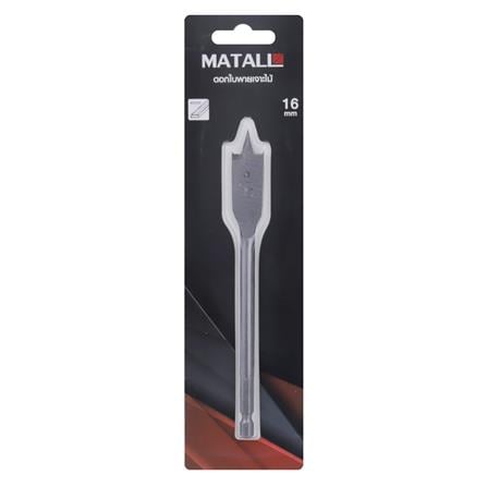 MATALL WOOD DRILL BIT (SPADE) 16MM