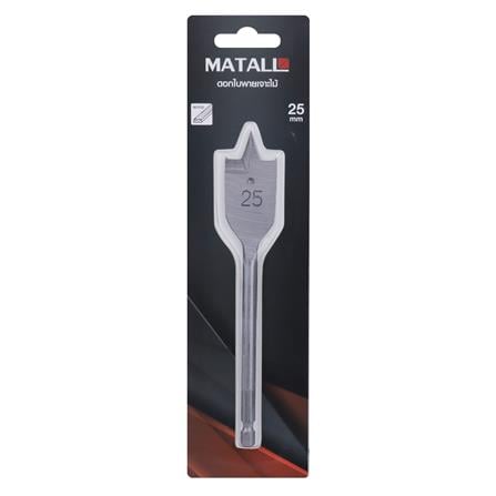 MATALL WOOD DRILL BIT (SPADE) 25MM