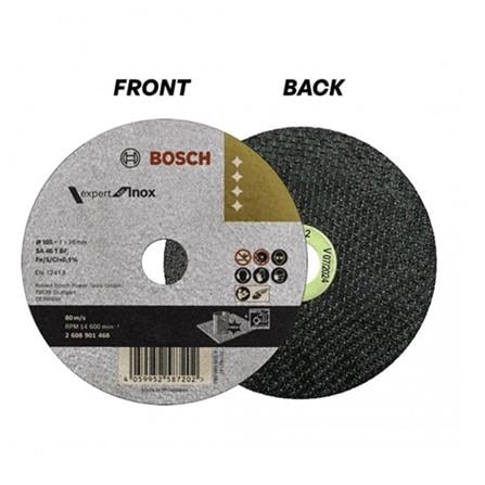 BOSCH CUTTING DISC 4" 1X16MM (EXPERT FOR INOX) 2608901468